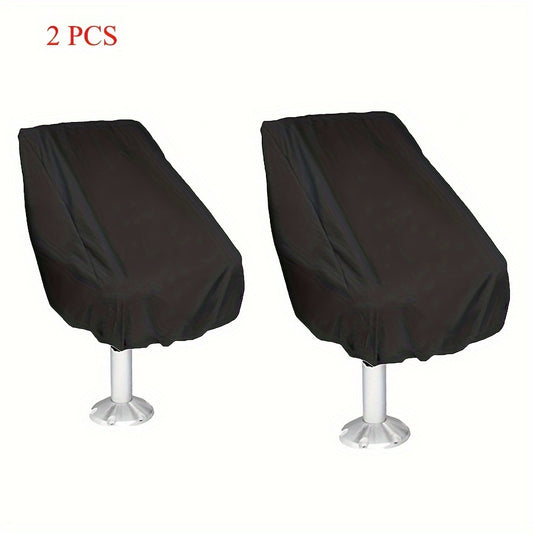 2pcs Waterproof Marine Seat Cover 56x61x64cm