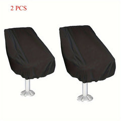 2pcs Waterproof Marine Seat Cover 56x61x64cm