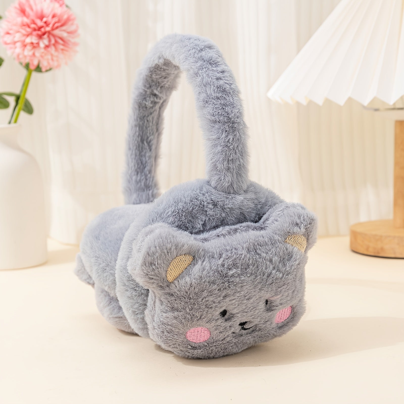 Children's Bear EarMuffs - Winter Ear Covers