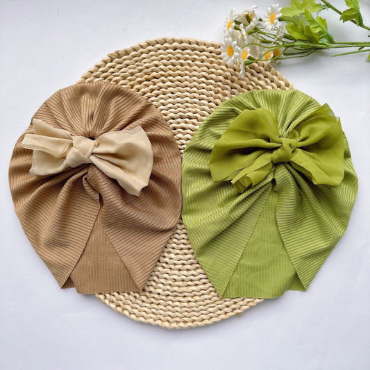 Soft Elastic Strip Baby Girl Hat