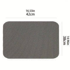 2pcs Car Side Window Static Cling Films Stickers Sunshades