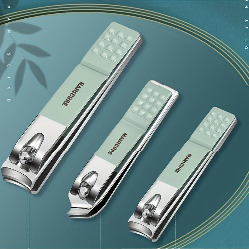 12pcs Nail Clippers Set Fingernail & Toenail Cutter Manicure Tool