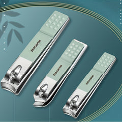 12pcs Nail Clippers Set Fingernail & Toenail Cutter Manicure Tool