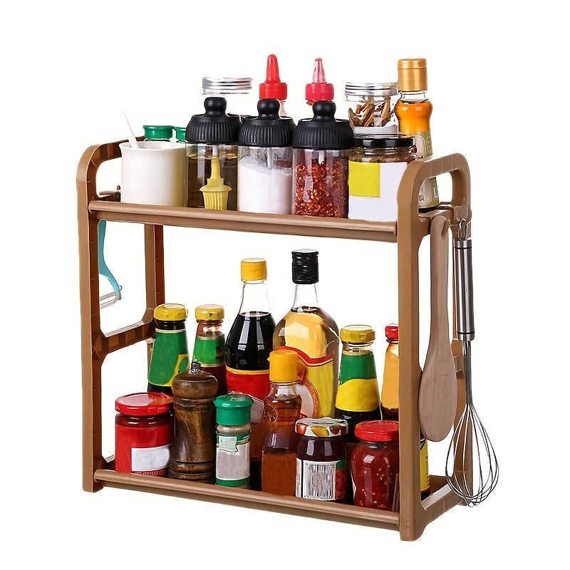 Kitchen Seasoning Rack Countertop Storage Rack