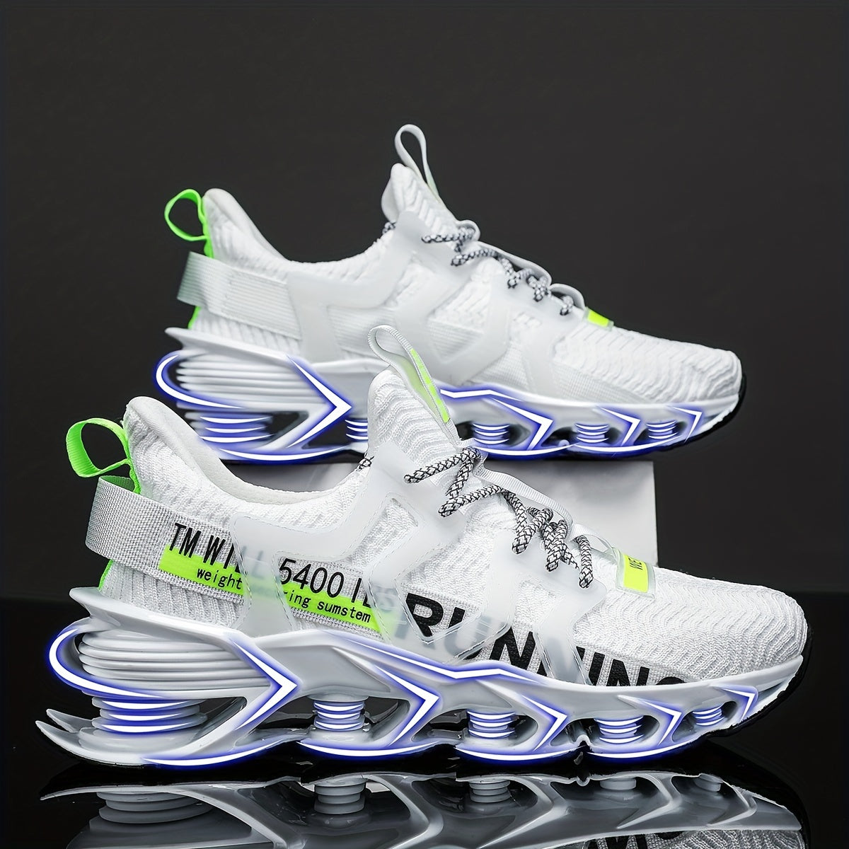 Men's Blade Sneakers for Jogging Tennis Gym