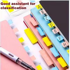 Writable Index Labels for Book Marking Pages Office Supplies