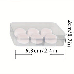 Silicone Ear Plugs for Adults - Noise Cancelling for Sleeping, Airplanes