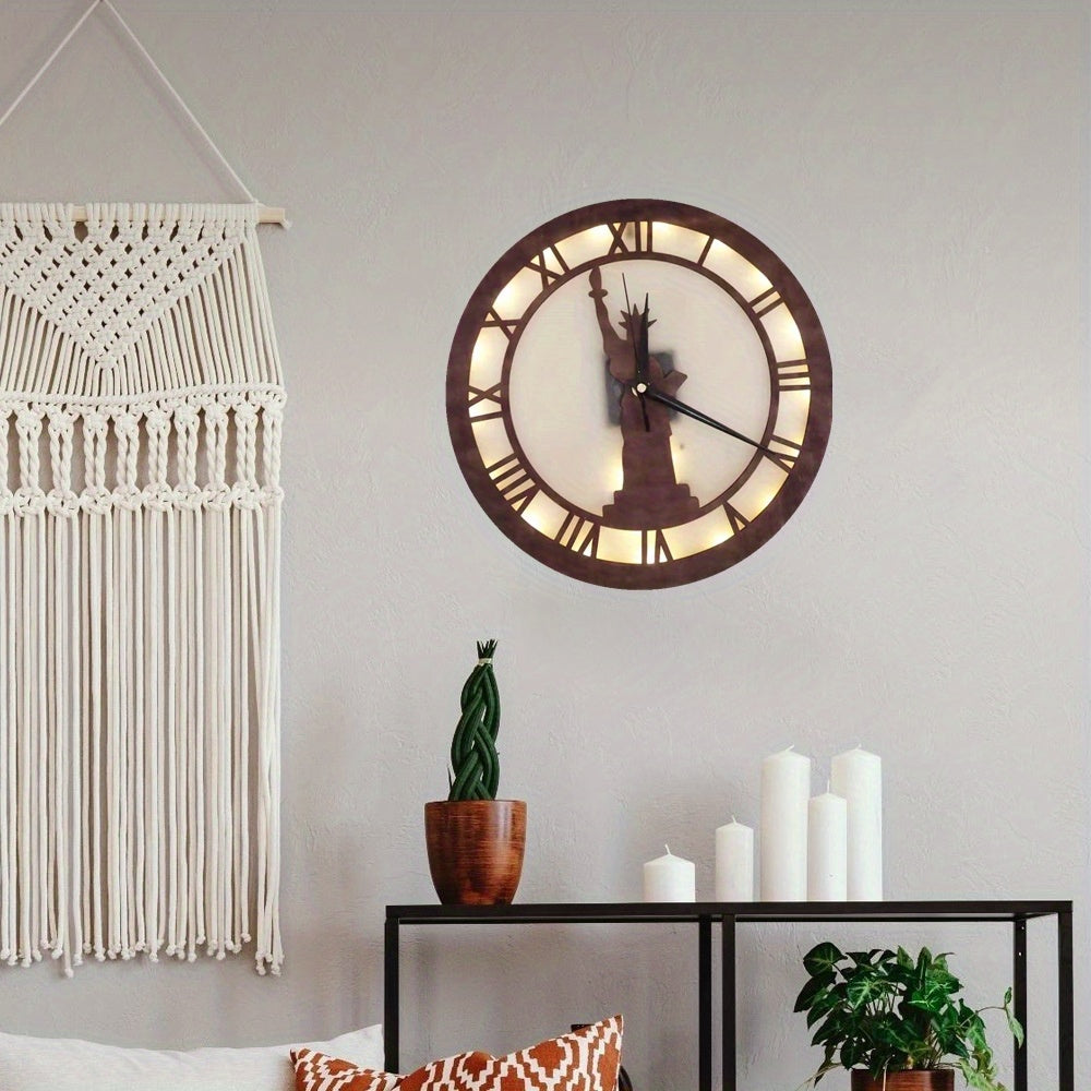 Children's Room Clock Lamp Timing Sound Control Light Control Function