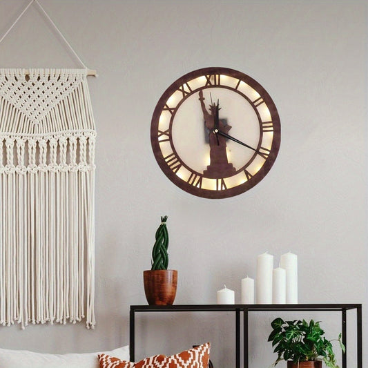 Children's Room Clock Lamp Timing Sound Control Light Control Function