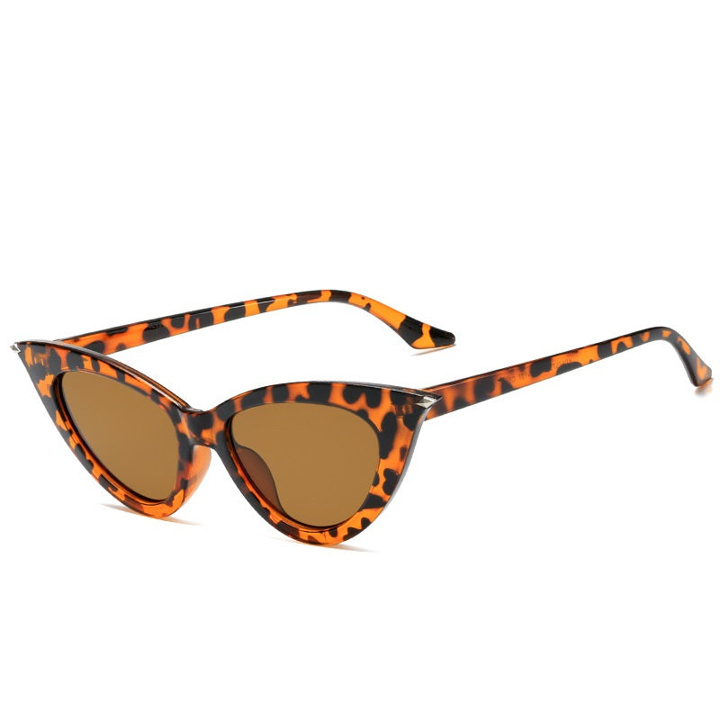 Vintage Cat Eye Sunglasses For Women Small Frame Stylish Sun Protection