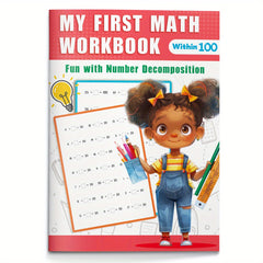 Fun Number Decomposition Math Workbook for Preschoolers