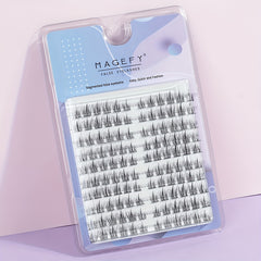 Fluffy C Curling 120 Cluster Lashes 8-11mm Mixed Length False Eyelashes
