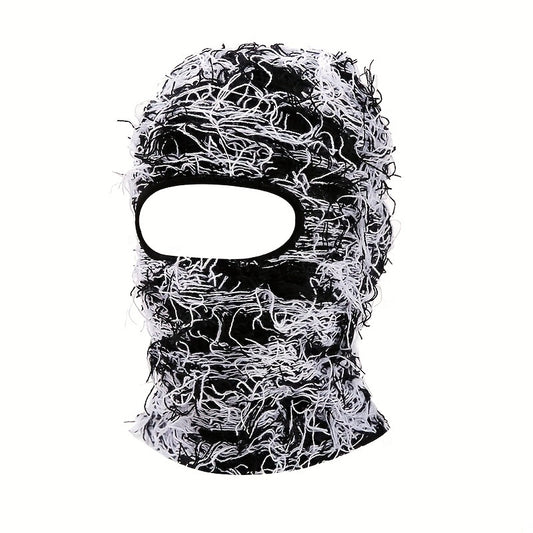 Warm Unisex Balaclava Beanie Cap for Outdoor Activities