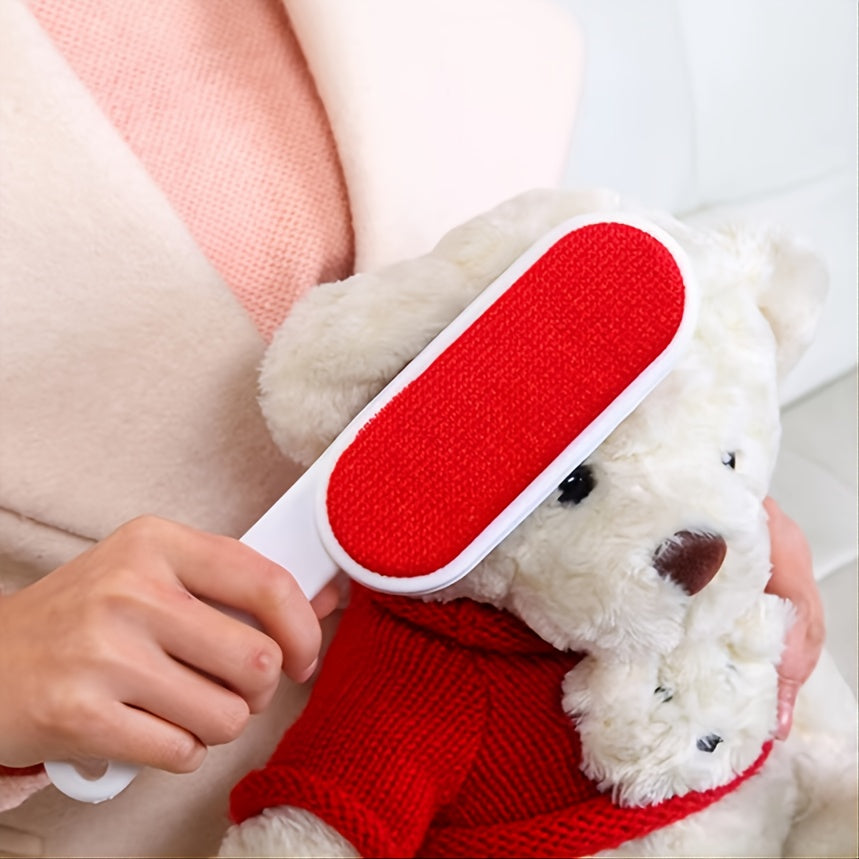 Double Sided Lint Remover Brush Self Cleaning for Clothes and Home