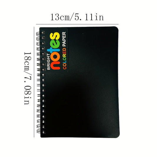Rainbow Spiral Notebook Thick Lined Pages Multicolor Cover HIGHER NOTES