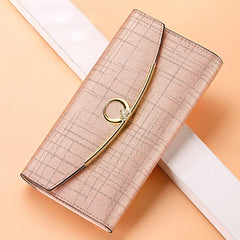 Women's Trifold Wallet RFID Blocking Clutch Handbag