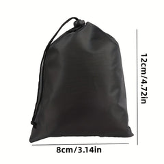 Small Drawstring Grocery Bag Oxford Cloth Bundle Pocket