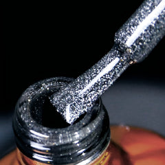 Cat Eye Gel Nail Polish Holographic Crystal Nail Art Gel Polish