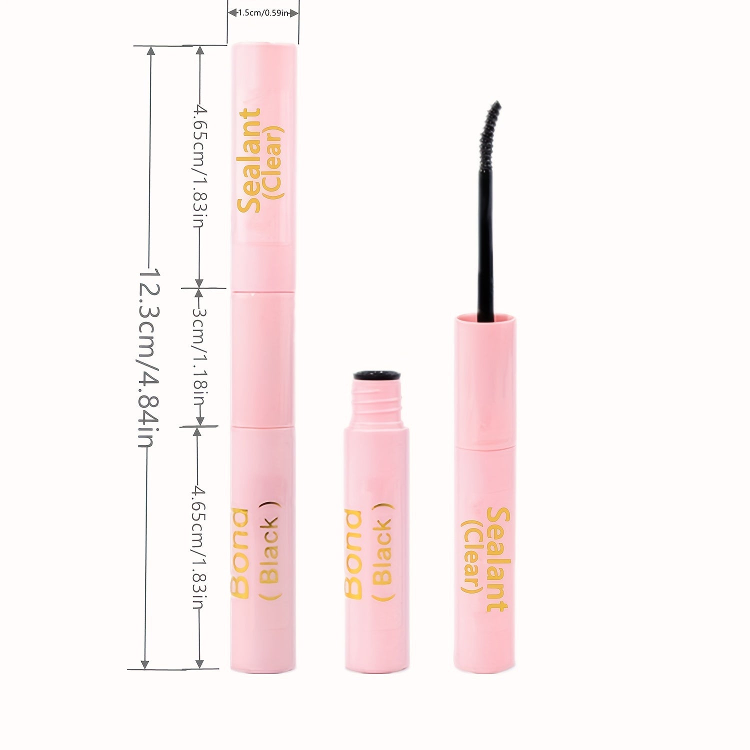 Waterproof Lash Extension Glue Strong Dark Lash Adhesive