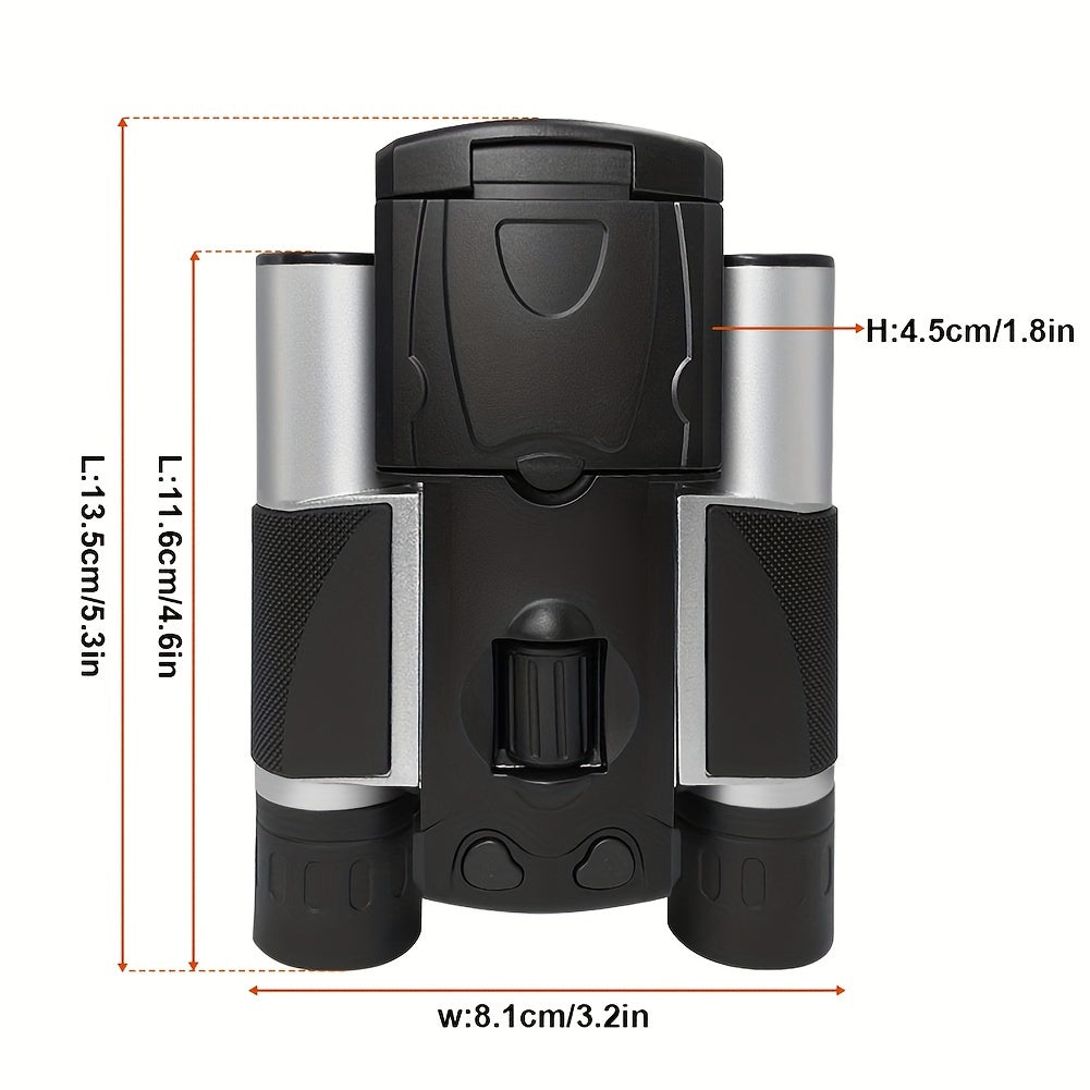 Outdoor 2 5K HD Video Binoculars Digital Telescope Waterproof