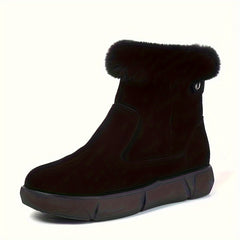 Women's Winter Snow Boots Soft Plush Warm Comfortable Slip On Winter Boots