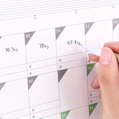 Self Discipline Countdown Clock for Exam and Weight Loss