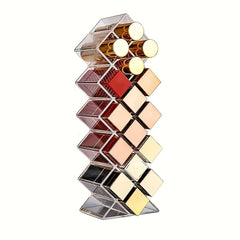Acrylic Fish Shape Lipstick Holder Organizer 16 Spaces