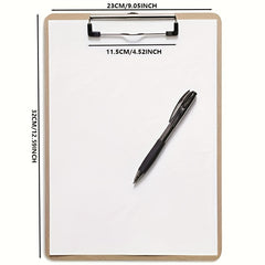 Thickened A4 Board Clip File Folder - Writing, Recording, Organizing Documents