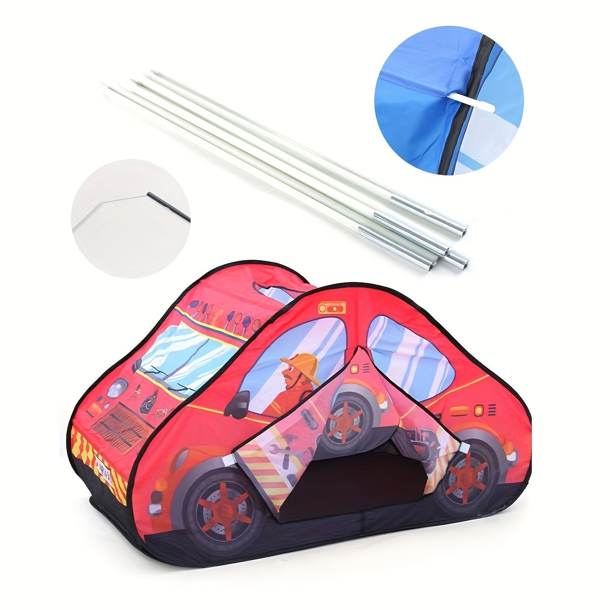 Children's Small Car Tent Indoor Play House Toy Tent