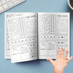 Daily Math Set for Kindergarten Prep - 4 Sets