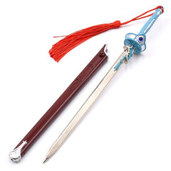 Metal Weapon Alloy Keychain Couple Gift