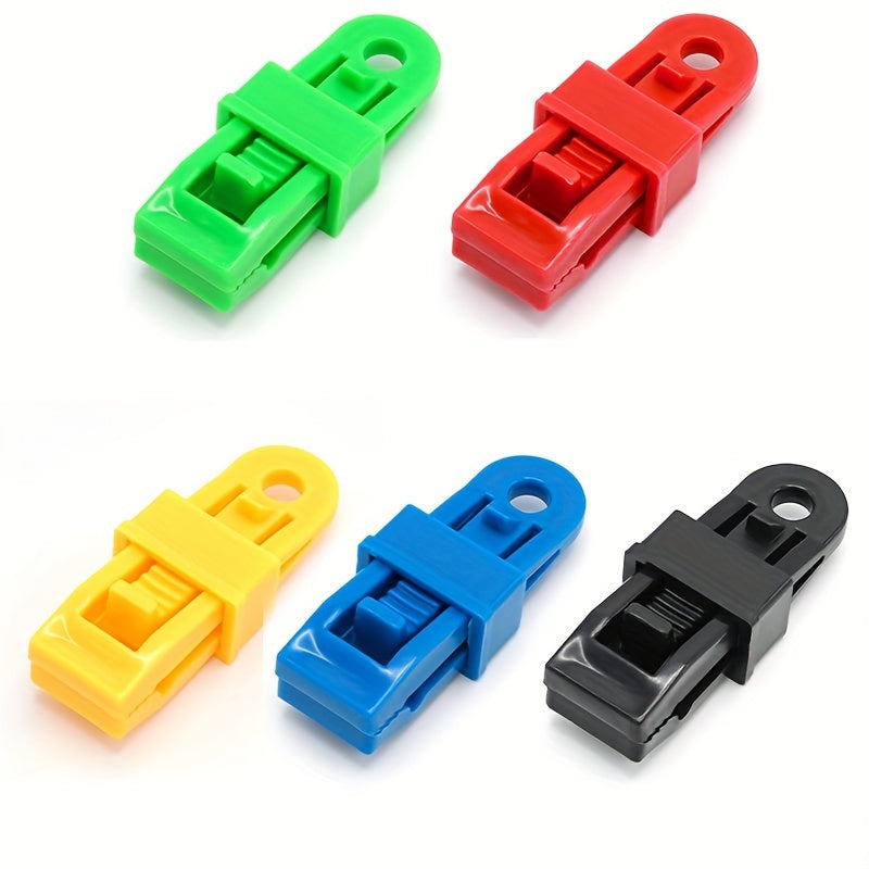 10pcs Heavy Duty Tent Fixing Clip for Camping Canopy