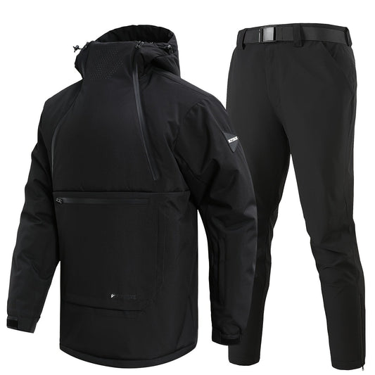 Men's Outdoor Tracksuit Hooded Windproof Hoodie