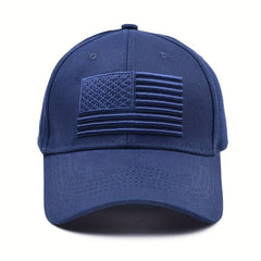 Flag Embroidery Baseball Cap Patriotic Independence Dad Hat