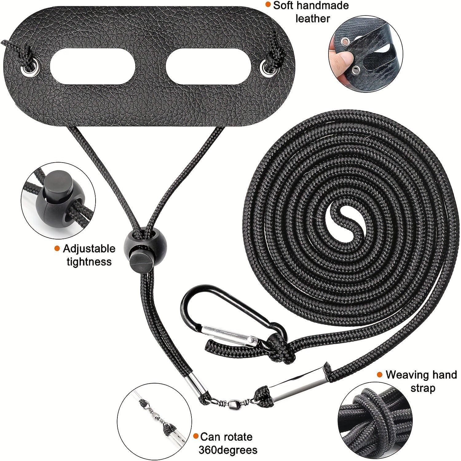 Adjustable Leather Lizard Reptiles Harness Leash Set