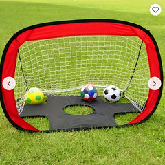 Portable Football Goal Net for Indoor and Outdoor Games and Training