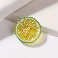 Funny Lemon Hair Clip Barrette Head Decoration for Girls Women