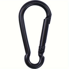 10pcs Mini Aluminum Carabiner Clip Keychain D Shape 8 Shape Mountaineering