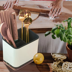 Kitchen Utensil Holder - Keep Your Cutlery Organized in Style