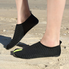 Men's Barefoot Quick Dry Water Shoes Slip on Beach Aqua Socks