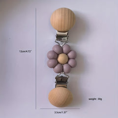 Soft Pacifier Clip for Ultimate Comfort