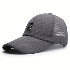 Quick Drying Mesh Trucker Hat Lightweight Baseball Cap