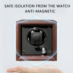 Automatic Watch Winder Mechanical Watch Rotator Anti magnetic