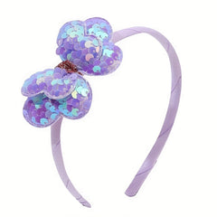 Sequin Butterfly Hairband for Kids
