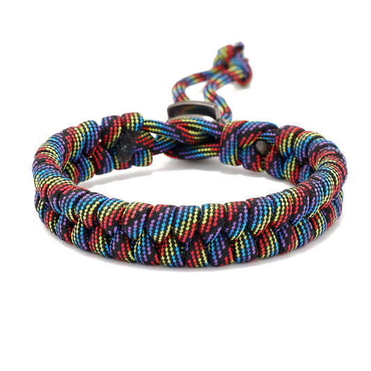 Adjustable Braided Bracelet for Boys