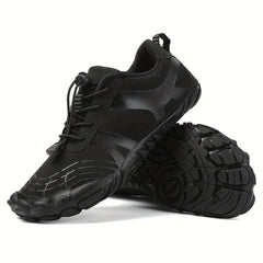 Men's Bare Water Shoes Adjustable Buckle Quick Dry Non Slip for Beach Pool