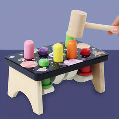 Space Themed Hammering Toy for Youngsters