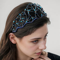 Handcrafted Retro Water Hair Band