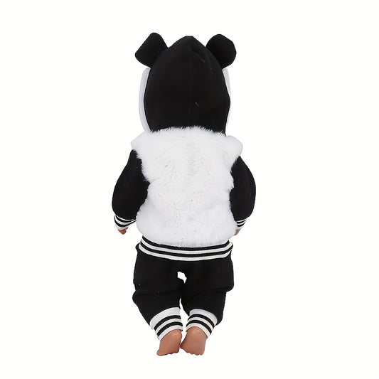Doll Clothing Set for 17-18 inch Panda Shaped Dolls