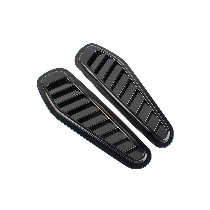 Car Hood Scoop Air Flow Cover Universal Decorative Exterior Styling